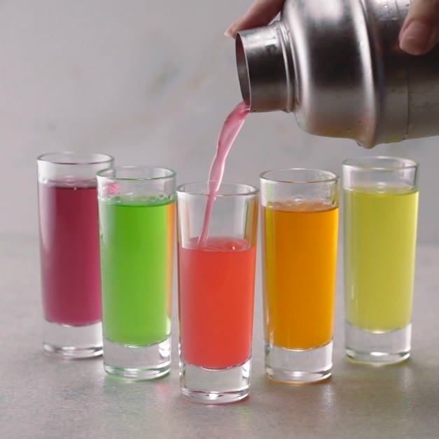 How To Make Skittles Rainbow Vodka