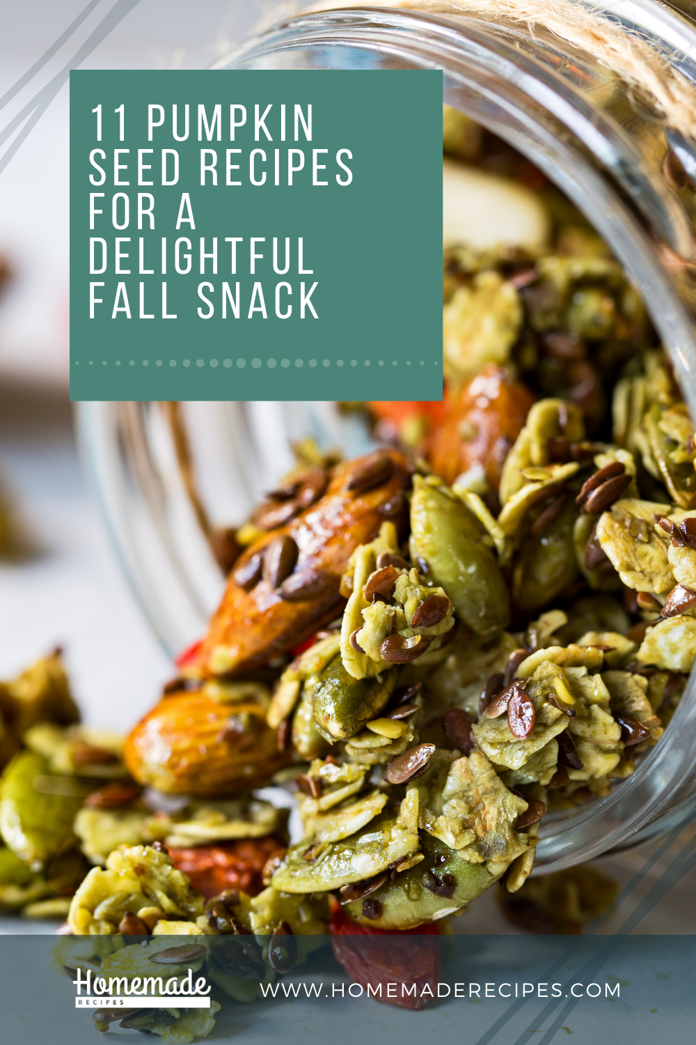 placard | 11 Pumpkin Seed Recipes For A Delightful Fall Snack