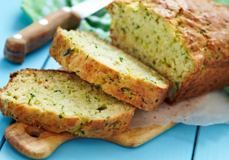 fresh zucchini bread | active dry yeast bread recipe