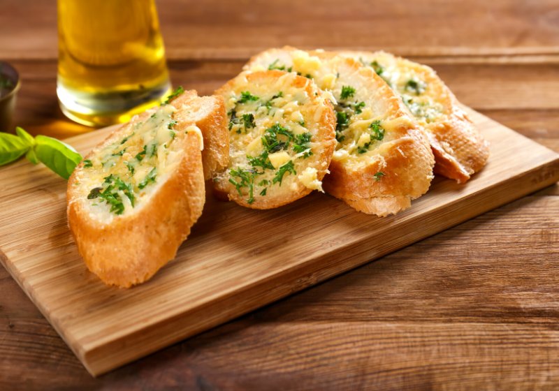 tasty bread garlic cheese herbs on | yeast bread recipes