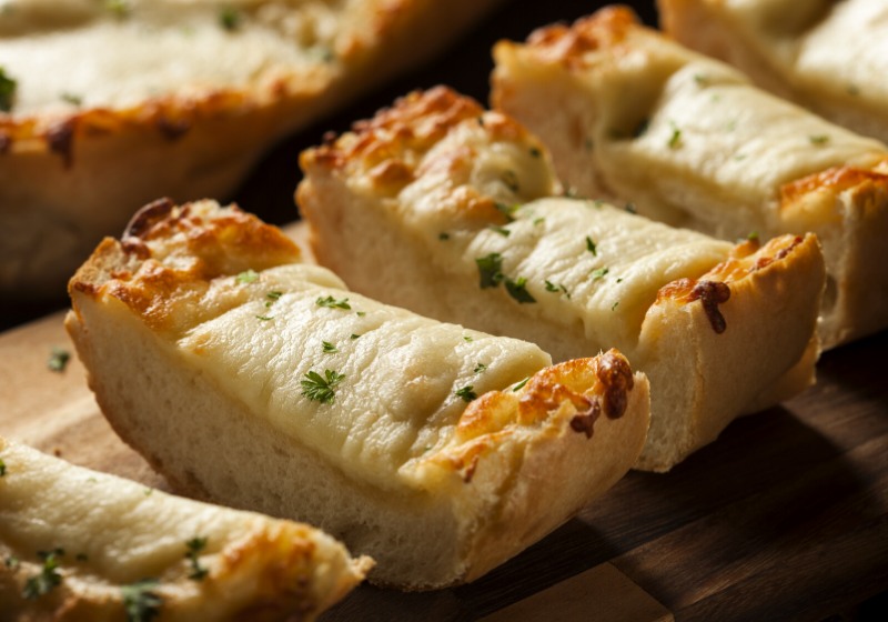 toasted cheese garlic bread parsley | french bread recipes