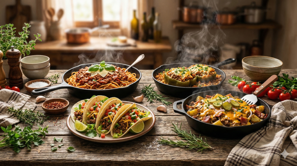 Ground Beef Recipes