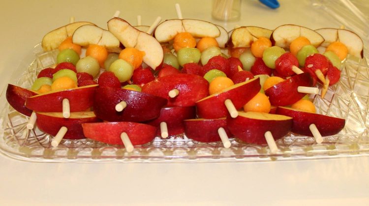 appetizer fruit kabobs wedding-kids birthday party food ideas-pb-feature