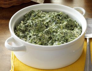 Cheese Spinach