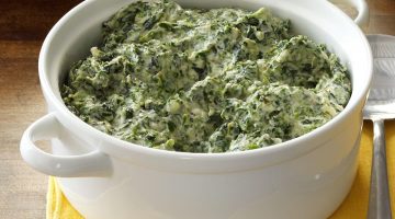 Cheese Spinach