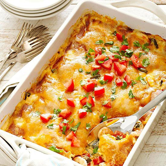 Casserole recipe can get quite creative and we have a yummy garden supper