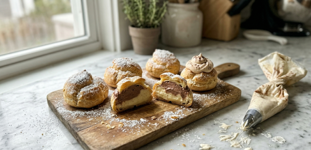 13 Irresistible Cream Puff Fillings You Can Prepare
