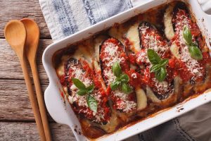 eggplant parmigiana | Homemade Immune Boosting Recipes