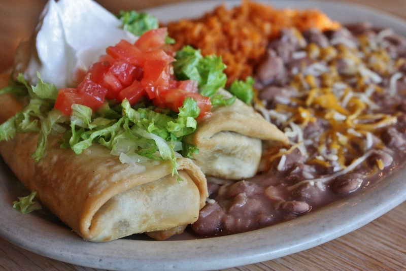 Homemade Chimichanga Recipe - How To Make Chimichangas