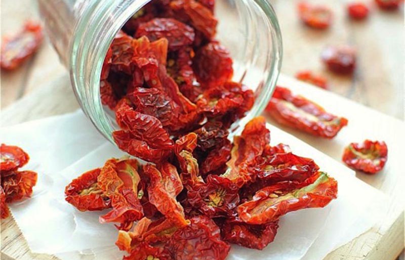 dehydrated tomatoes | dehydrator recipes