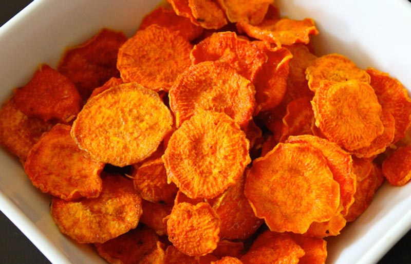 sweet potato chips | dehydrator recipes