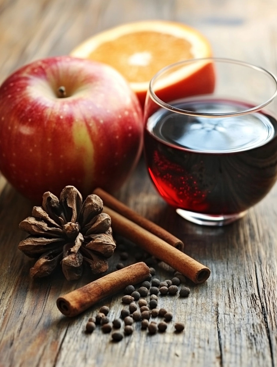 mulled wine recipe