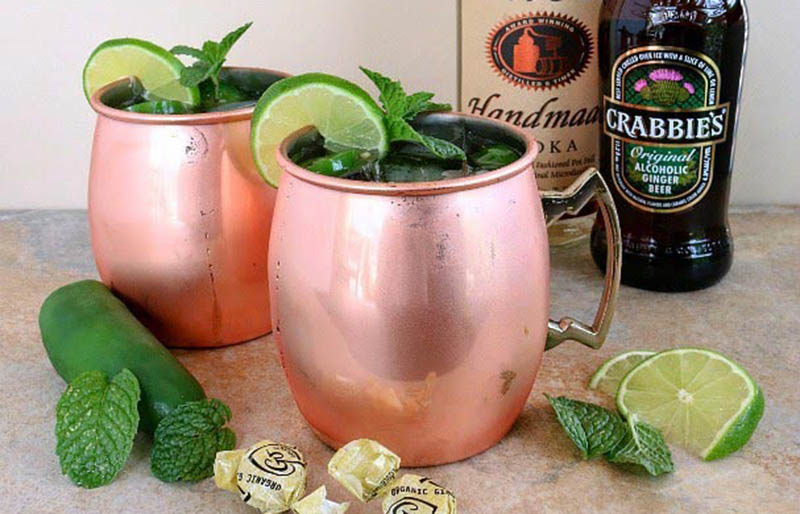 spicy austin mule | new year's eve dinner ideas