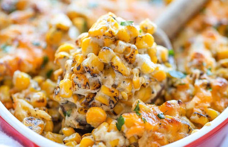 creamed corn | christmas side dishes