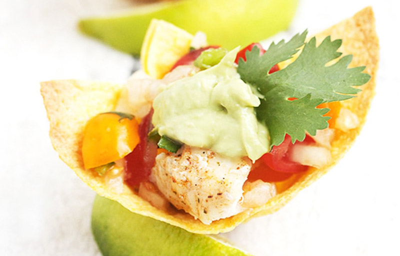 fish tacos | new year's eve dinner ideas