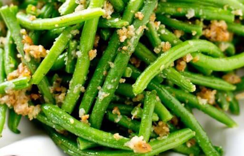 italian green beans | christmas side dishes