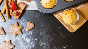 Freshly baked muffins | Sugar Substitutes And Alternatives For Baking | sugar substitute for baking | Featured