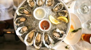 dozen oysters on half shell horseradish | Easy Romantic Dinner Ideas This Valentine's Day | featured