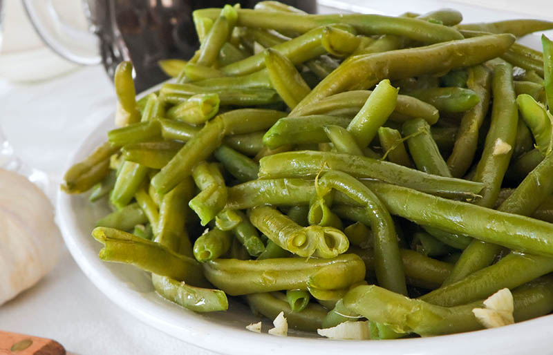 green beans fork | soul food dinner menu