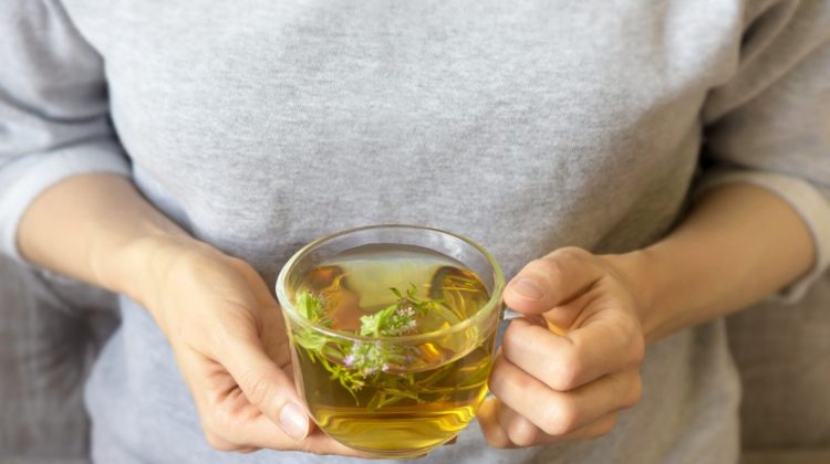 healthy herbal tea female hands close | How To Make Herbal Tea | featured