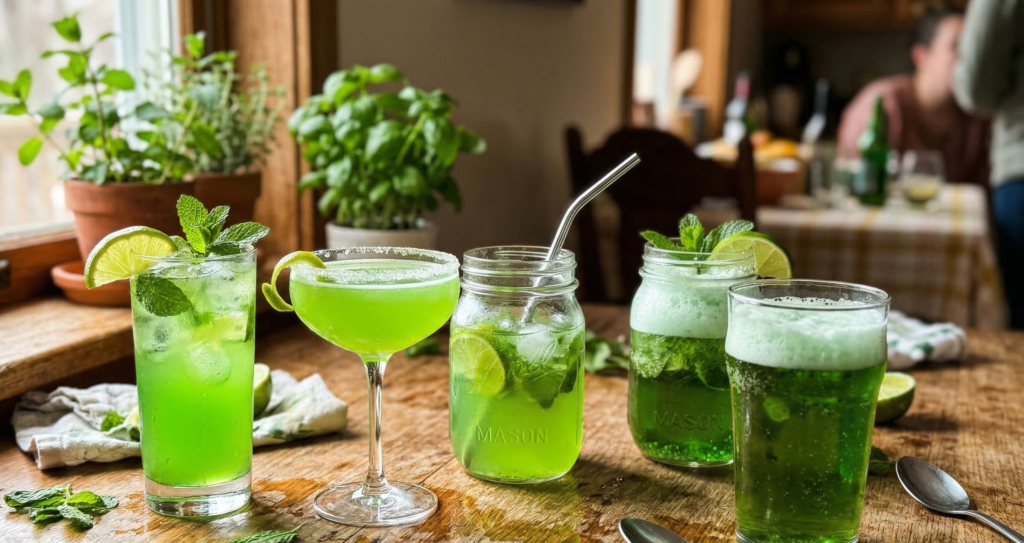 21 Green St. Patrick’s Day Drinks