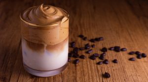 Iced Dalgona Coffee, a trendy fluffy creamy whipped coffee | How To Make The Famous Dalgona Coffee In 3 Easy Steps | dalgona coffee recipe | Featured