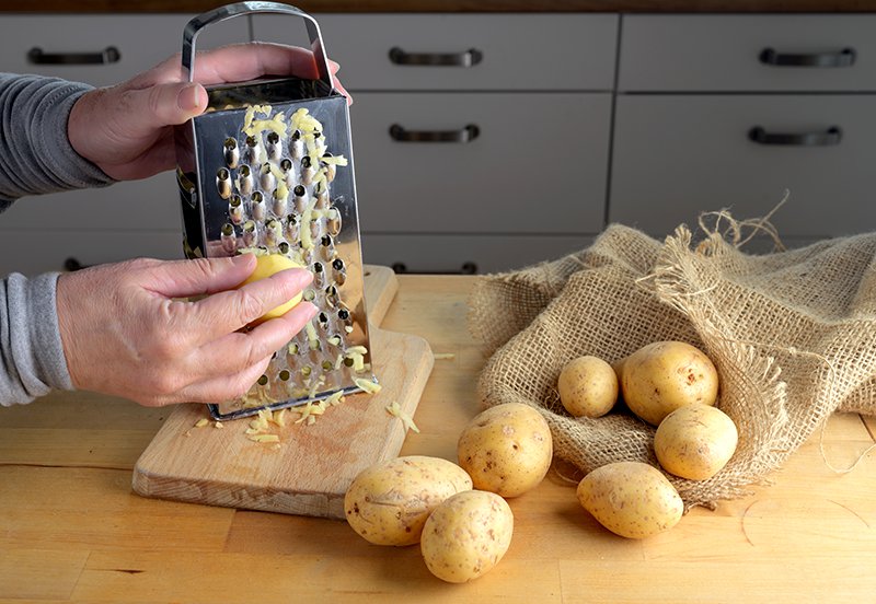 How To Make Hash Browns With Your Kids At Home
