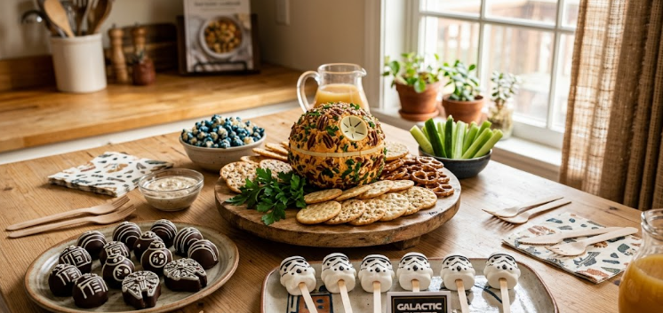 13 Easy And Out Of This World Star Wars Recipes For May The 4th Be With You
