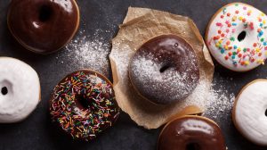 creamy donut| Easy Baked Doughnut Recipes For Your Kids To Make | easy donut recipe for kids | featured