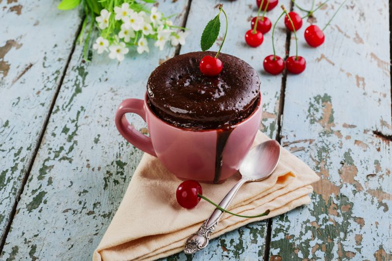 Chocolate Gluten-Free Mug Cake