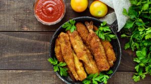 air fryer fish sticks | Crunchy Air Fryer Fish Sticks Recipe For Your Afternoon Snack | Featured