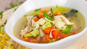 chicken soup | Hearty Instant Pot Chicken Noodle Soup Recipe Anyone Can Make | featured