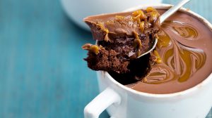Gluten-Free Chocolate Mug Cake | Quick and Easy Gluten-Free Chocolate Mug Cake | Featured