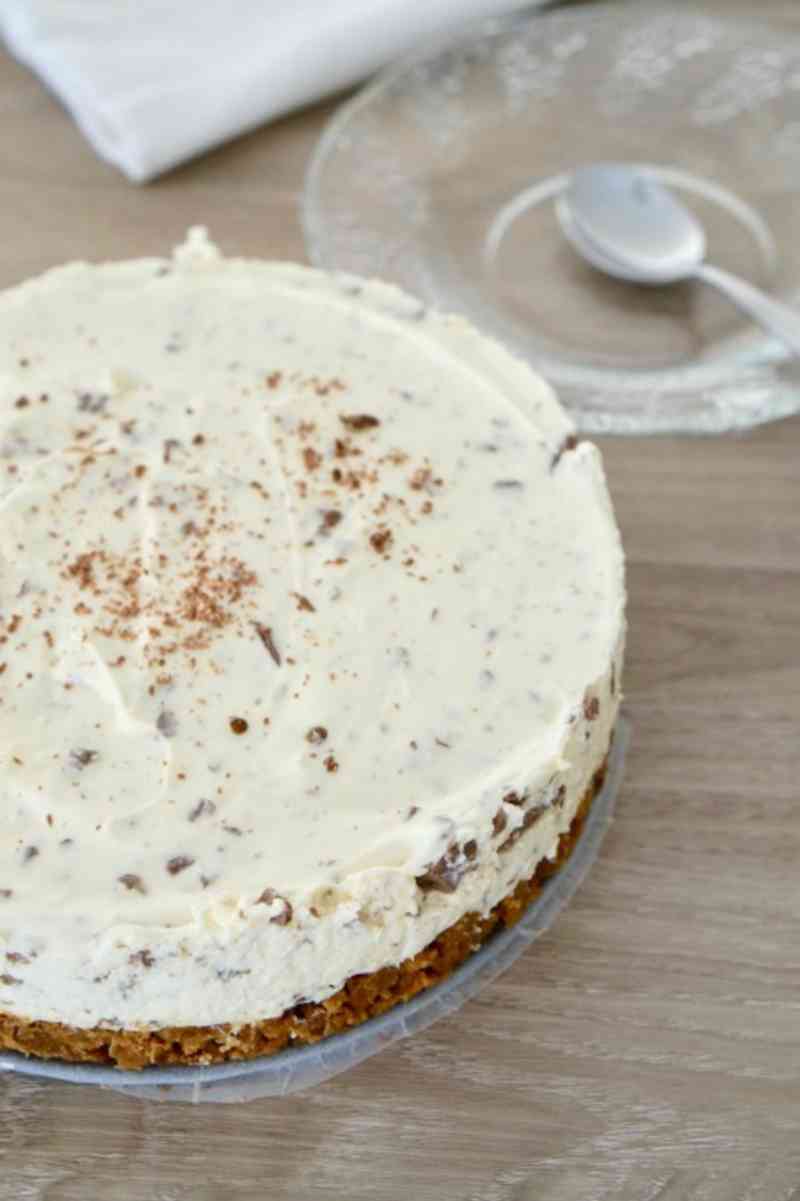 Gluten-Free-No-Bake-Toblerone-Cheesecake-1 | Gluten free cheesecake