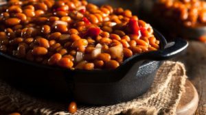 baked beans | Crockpot Baked Beans Recipe For Your Family | Featured