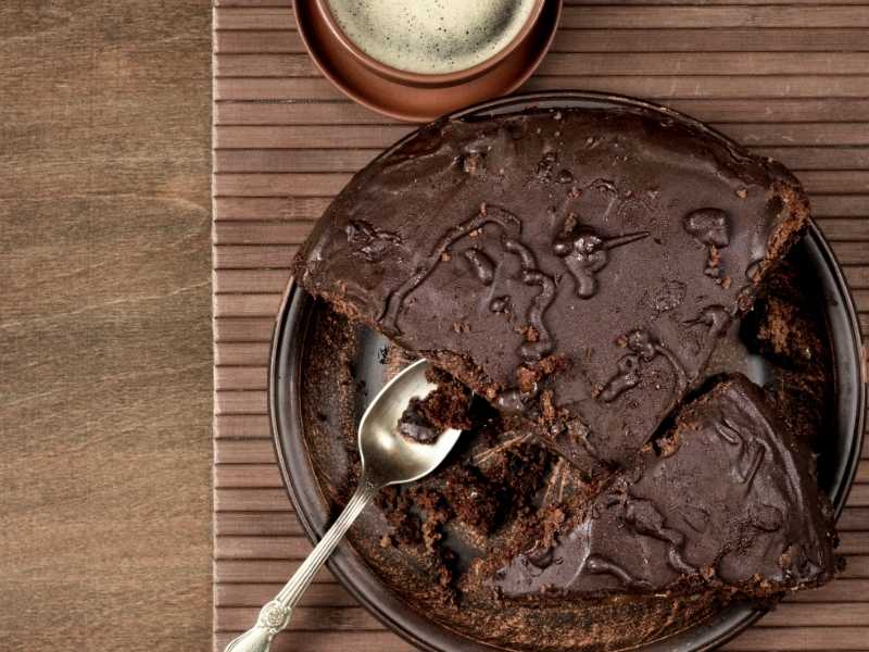 chocolate-cake-and-coffee | olive oil cake