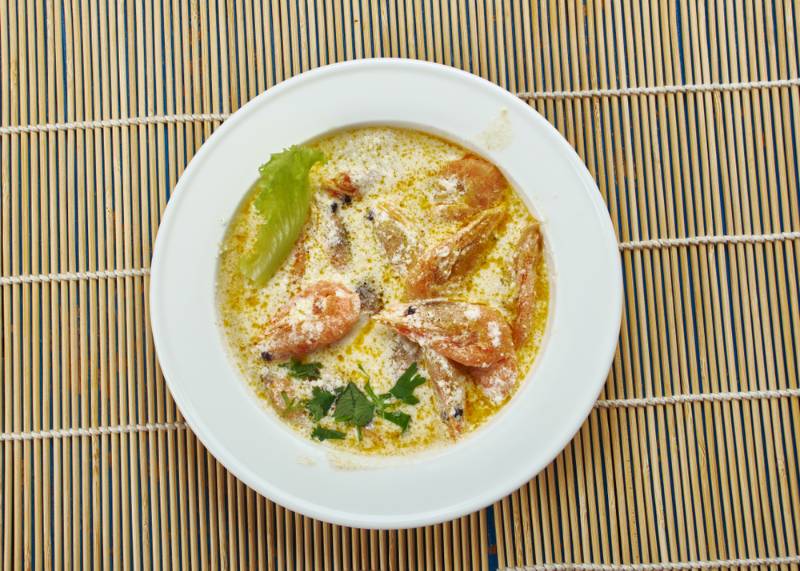creamy-garlic-butter-tuscan-shrimp-combination | keto diet