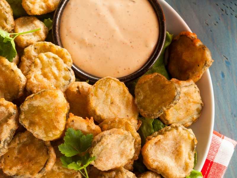 delicious-battered-fried-pickles | fried pickles
