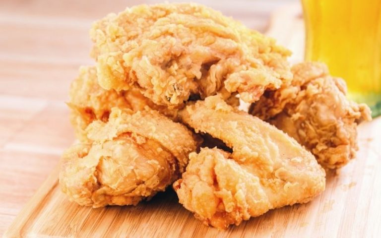 Delicious Southern Style Air Fryer Fried Chicken Recipe [Like KFC]