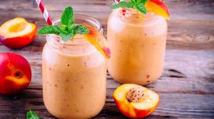 healthy-nectarine-smoothies-mason-jar-mint | 11 Tasty And Kid-Friendly Meal Prep For Picky Eaters | Featured
