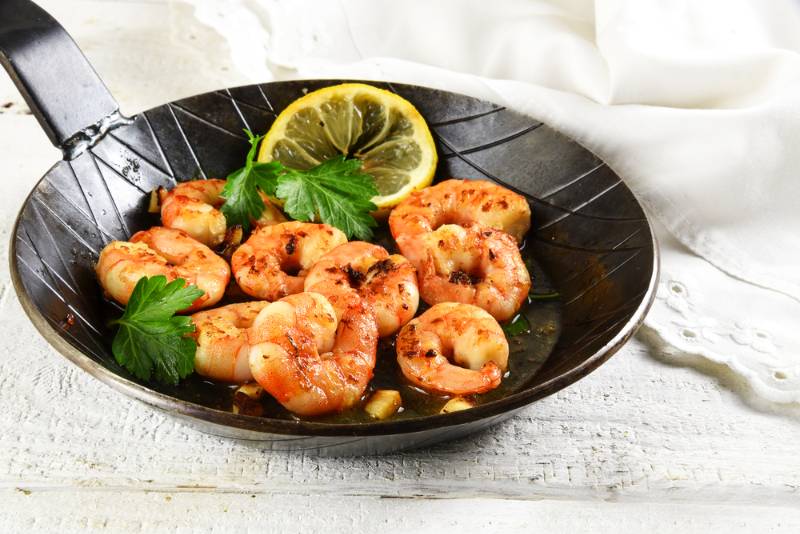 prawns-shrimps-garlic-lemon-spices-italian | shrimp recipes