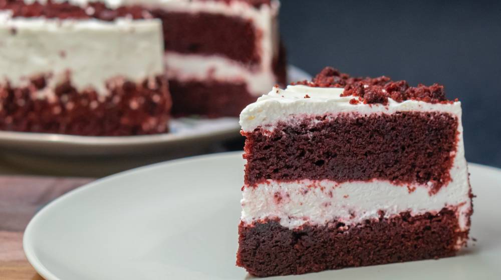 Red Velvet Ice Cream Cake Recipe That Will Melt Your Stress Away Homemade Recipes