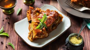 Eggplant lasagna | Low Carb Keto Eggplant Parmesan Recipe | Featured