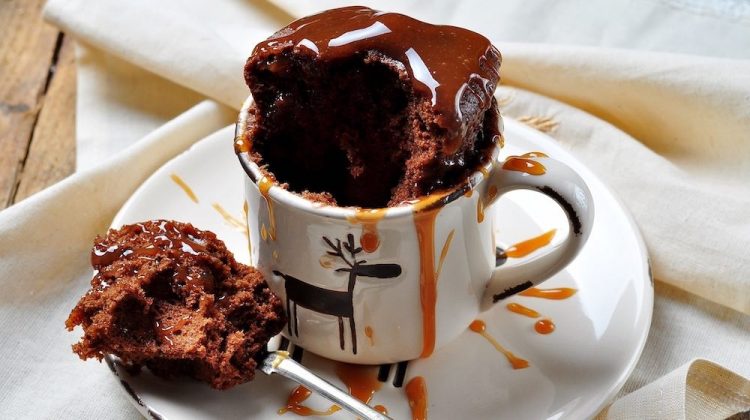 delicious-mug-cake-chocolate-cooked-cup | Coconut Flour Mug Cake Recipes For Your Sweet Cravings | Featured