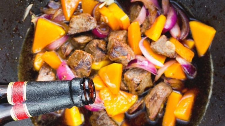 homemade cooking traditional meat stew beef | Cooking With Beer | 15 Dishes You Can Make With Beer For National Beer Lover's Day | Featured