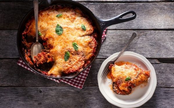 Low Carb Keto Eggplant Parmesan Recipe