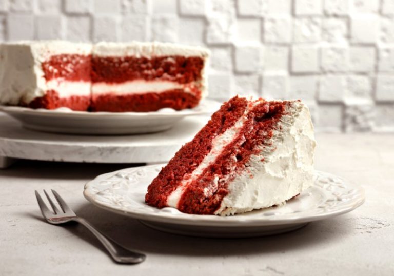 Red Velvet Ice Cream Cake Recipe That Will Melt Your Stress Away