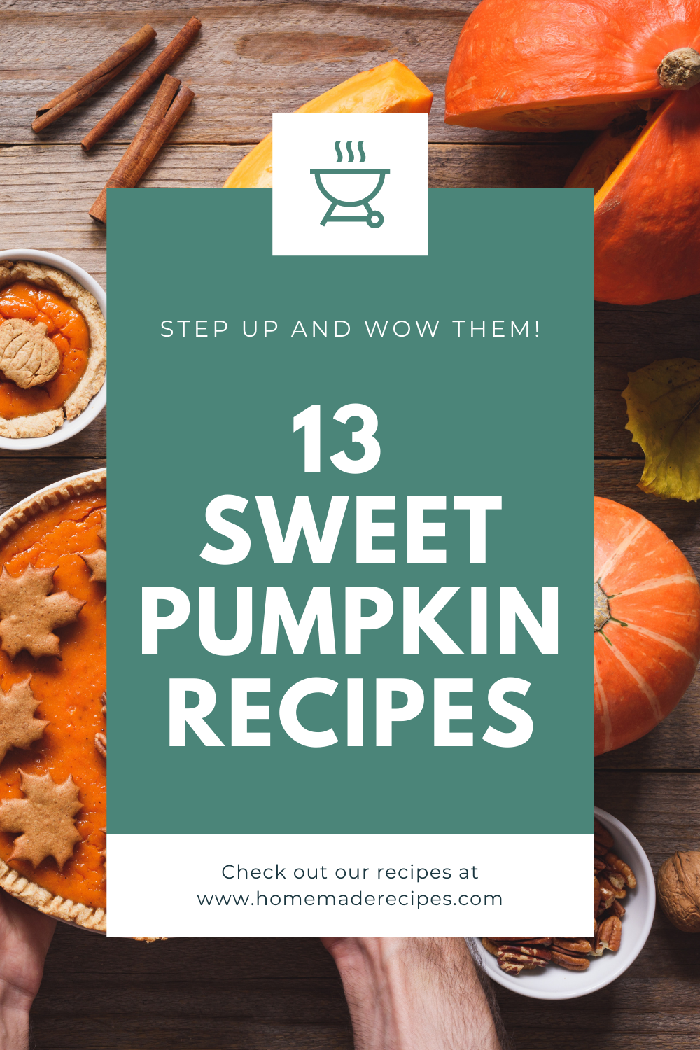 placard | 13 Sweet Pumpkin Recipes | Homemade Recipes