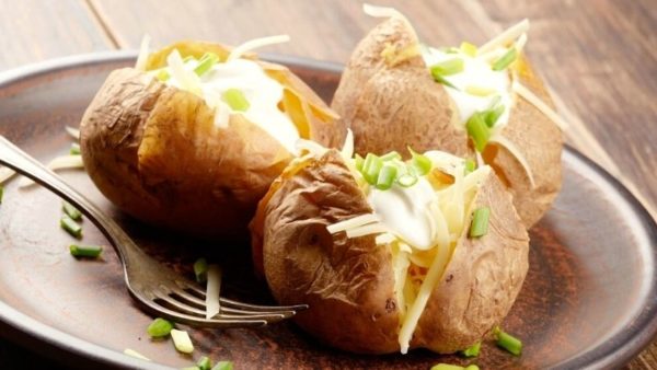 Mouthwatering Air Fryer Baked Potato Recipe For A Perfect Fall Dinner