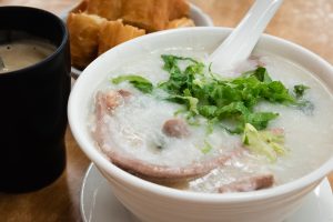 hong kong congee pork intestine | Homemade Immune Boosting Recipes | Featured
